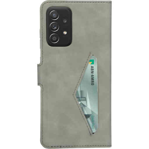 Mobiparts Classic Wallet Case Samsung Galaxy A52/A52s 5G (2021) Granite Grey