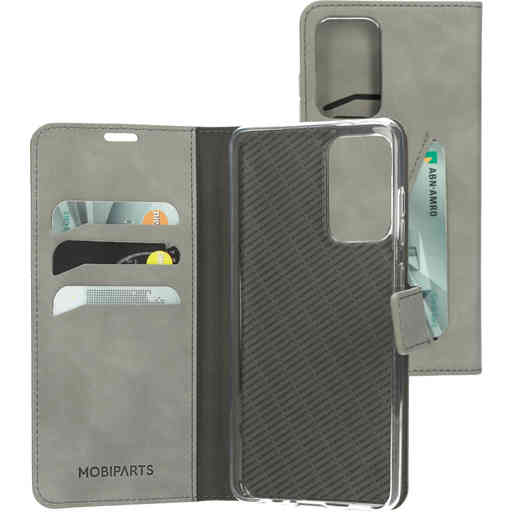 Mobiparts Classic Wallet Case Samsung Galaxy A52/A52s 5G (2021) Granite Grey