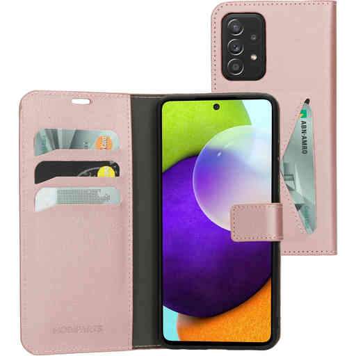 Mobiparts Classic Wallet Case Samsung Galaxy A52/A52s 5G (2021) Pink