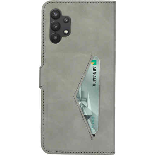 Mobiparts Classic Wallet Case Samsung Galaxy A32 5G (2021) Granite Grey