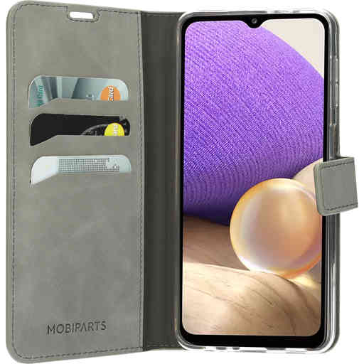 Mobiparts Classic Wallet Case Samsung Galaxy A32 5G (2021) Granite Grey