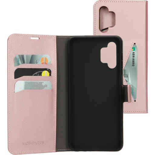 Mobiparts Classic Wallet Case Samsung Galaxy A32 5G (2021) Pink