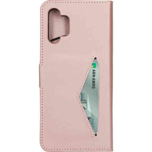 Mobiparts Classic Wallet Case Samsung Galaxy A32 5G (2021) Pink