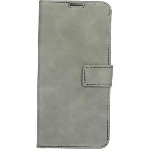 Mobiparts Classic Wallet Case Samsung Galaxy A12 (2021) Granite Grey