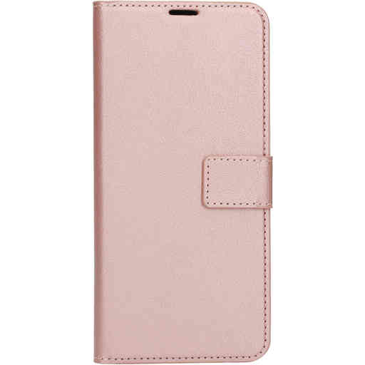 Mobiparts Classic Wallet Case Samsung Galaxy A12 (2021) Pink