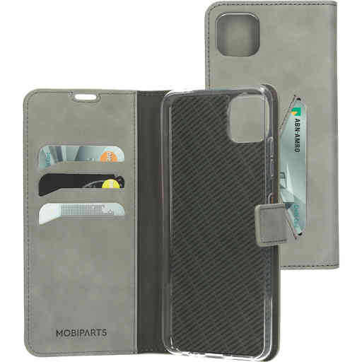 Mobiparts Classic Wallet Case Samsung Galaxy A22 5G (2021) Granite Grey