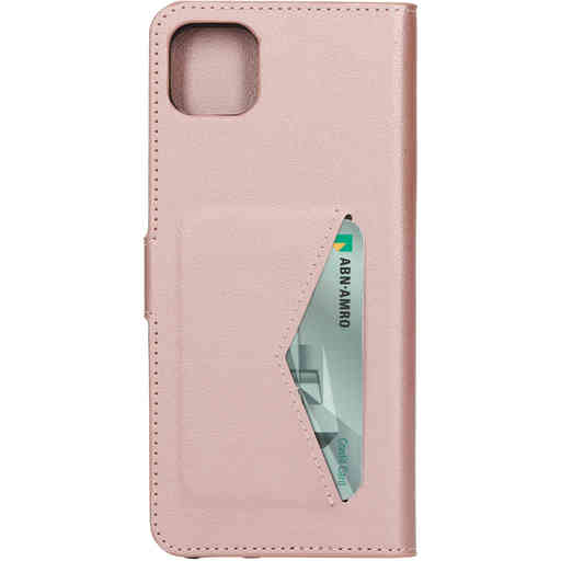 Mobiparts Classic Wallet Case Samsung Galaxy A22 5G (2021) Pink