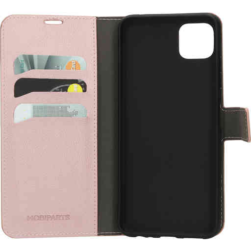 Mobiparts Classic Wallet Case Samsung Galaxy A22 5G (2021) Pink