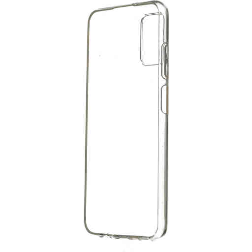 Mobiparts Classic TPU Case Samsung Galaxy A03s Transparent
