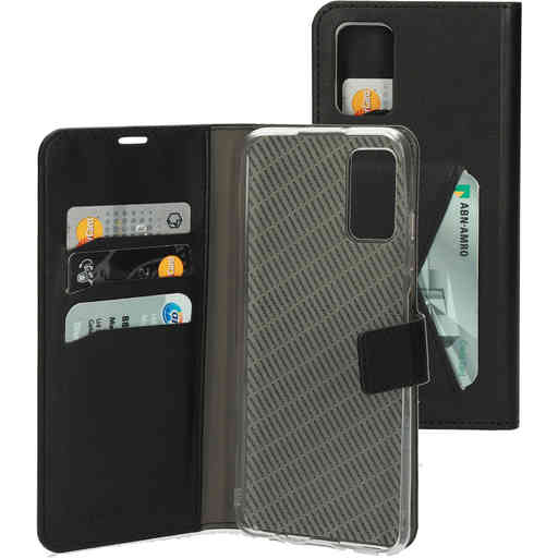 Mobiparts Classic Wallet Case Samsung Galaxy A03s Black