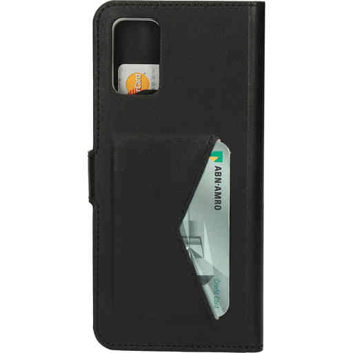 Mobiparts Classic Wallet Case Samsung Galaxy A03s Black