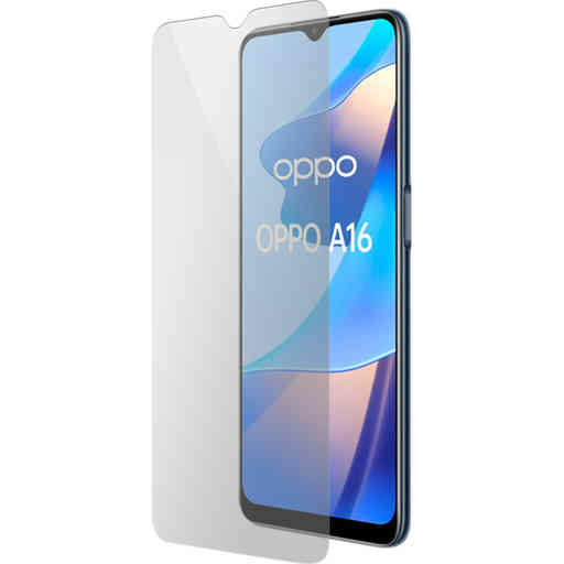 Mobiparts Regular Tempered Glass Oppo A16