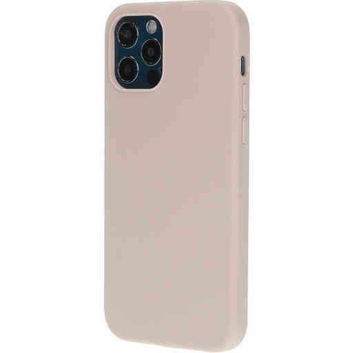 Mobiparts Silicone Cover Apple iPhone 12/12 Pro Soft Salmon