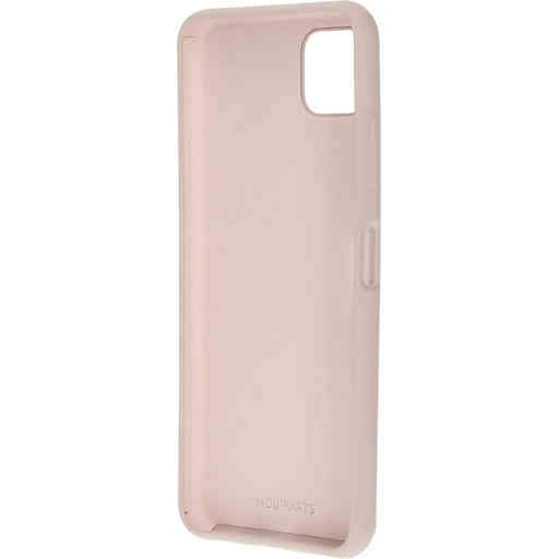 Mobiparts Silicone Cover Samsung Galaxy A22 5G (2021) Soft Salmon