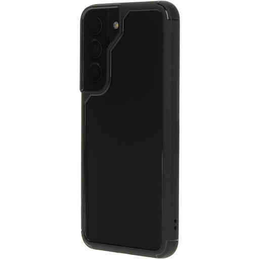 Mobiparts Rugged Clear Case Samsung Galaxy S22 Black