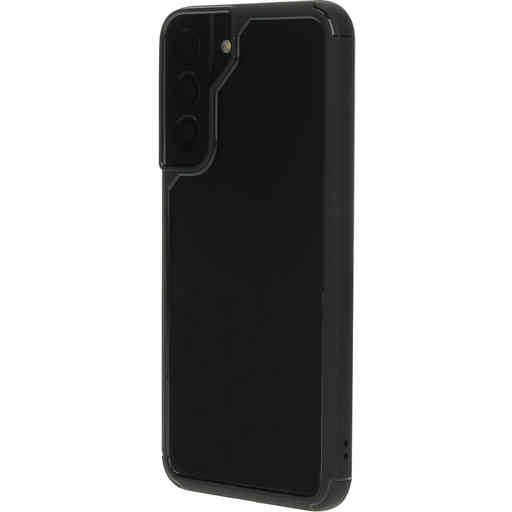Mobiparts Rugged Clear Case Samsung Galaxy S22 Plus Black