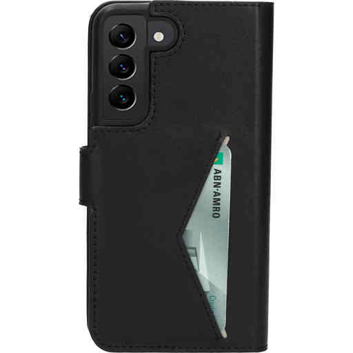 Mobiparts Classic Wallet Case Samsung Galaxy S22 Black