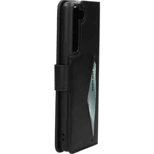 Mobiparts Classic Wallet Case Samsung Galaxy S22 Black