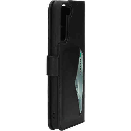 Mobiparts Classic Wallet Case Samsung Galaxy S22 Plus Black