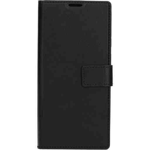 Mobiparts Classic Wallet Case Samsung Galaxy S22 Ultra Black