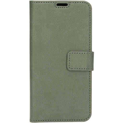 Mobiparts Classic Wallet Case Samsung Galaxy S22 Stone Green