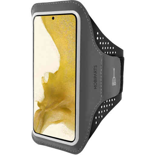 Mobiparts Comfort Fit Sport Armband Samsung Galaxy S22 Black