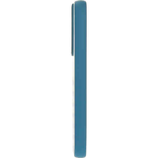 Mobiparts Silicone Cover Samsung Galaxy S22 Blueberry Blue