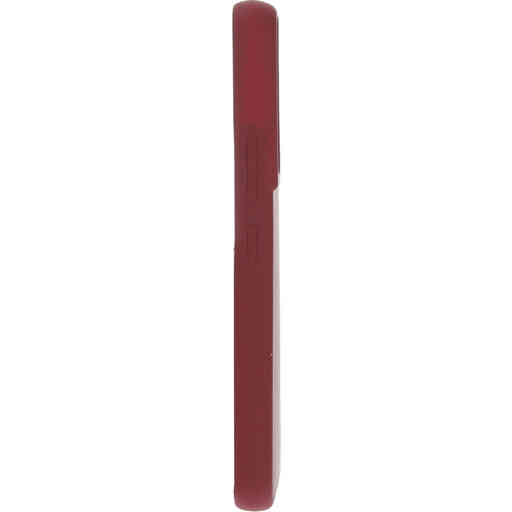Mobiparts Silicone Cover Samsung Galaxy S22 Plum Red