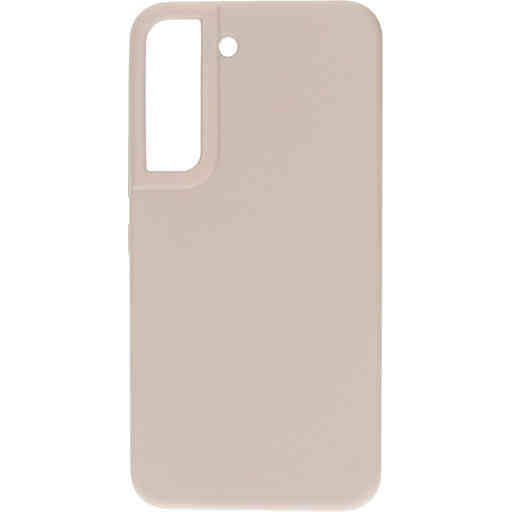 Mobiparts Silicone Cover Samsung Galaxy S22 Soft Salmon