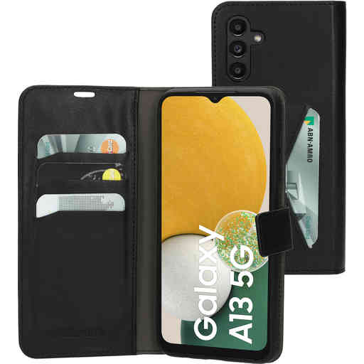 Mobiparts Classic Wallet Case Samsung Galaxy A13 5G (2022) Black