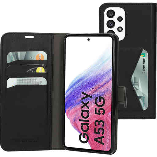 Mobiparts Classic Wallet Case Samsung Galaxy A53 (2022) Black