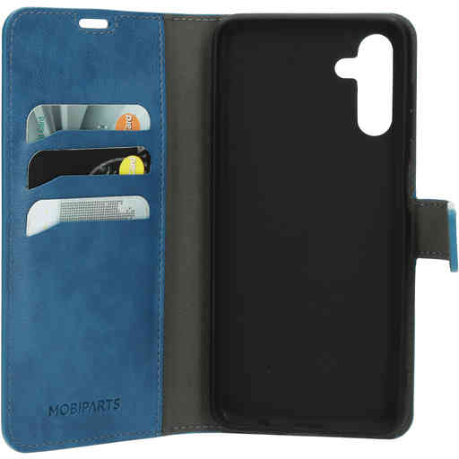 Mobiparts Classic Wallet Case Samsung Galaxy A13 5G/A04s (2022) Steel Blue