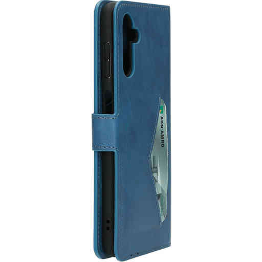 Mobiparts Classic Wallet Case Samsung Galaxy A13 5G/A04s (2022) Steel Blue