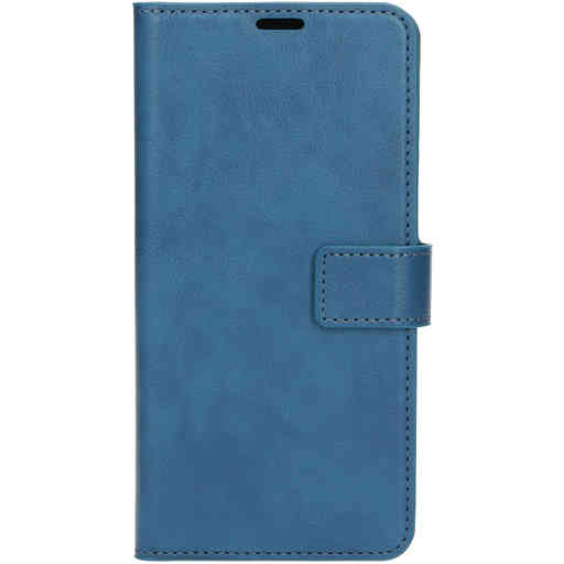 Mobiparts Classic Wallet Case Samsung Galaxy A53 (2022) Steel Blue