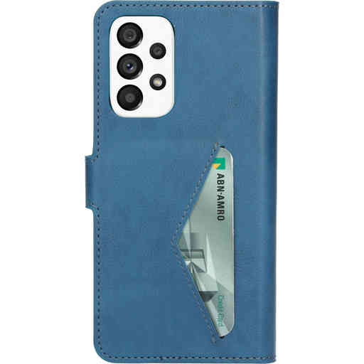 Mobiparts Classic Wallet Case Samsung Galaxy A53 (2022) Steel Blue