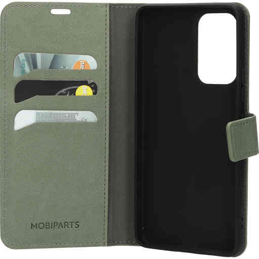 Mobiparts Classic Wallet Case Samsung Galaxy A53 (2022) Stone Green
