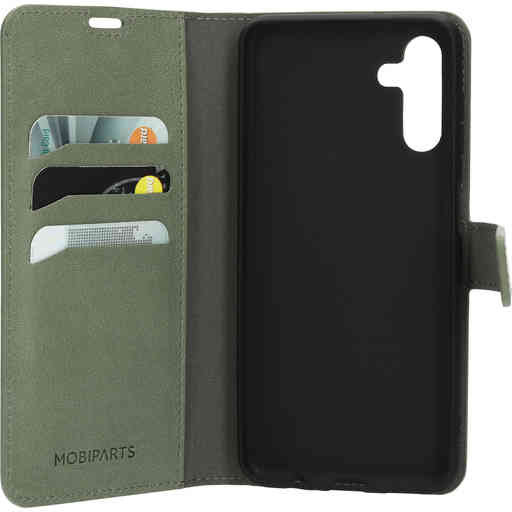 Mobiparts Classic Wallet Case Samsung Galaxy A13 5G/A04s (2022) Stone Green