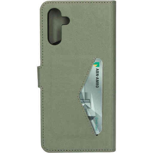 Mobiparts Classic Wallet Case Samsung Galaxy A13 5G/A04s (2022) Stone Green