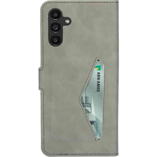 Mobiparts Classic Wallet Case Samsung Galaxy A13 5G/A04s (2022) Granite Grey