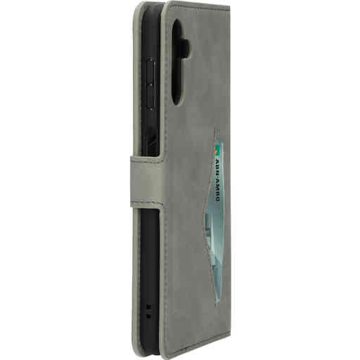 Mobiparts Classic Wallet Case Samsung Galaxy A13 5G/A04s (2022) Granite Grey