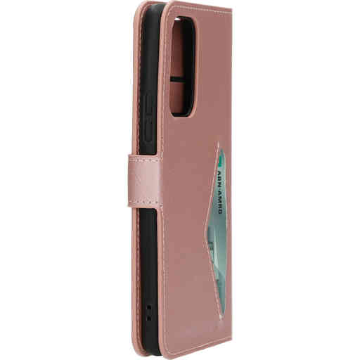 Mobiparts Classic Wallet Case Samsung Galaxy A53 (2022) Pink