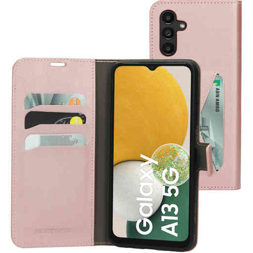 Mobiparts Classic Wallet Case Samsung Galaxy A13 5G (2022) Pink