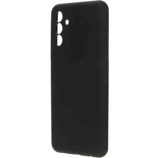Mobiparts Silicone Cover Samsung Galaxy A13 5G/A04s (2022) Black