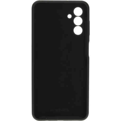 Mobiparts Silicone Cover Samsung Galaxy A13 5G/A04s (2022) Black