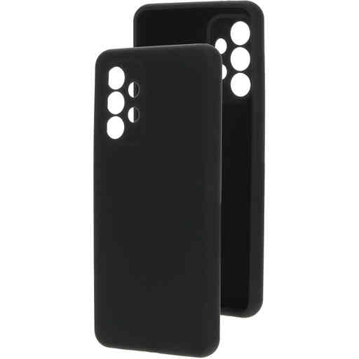 Mobiparts Silicone Cover Samsung Galaxy A53 (2022) Black