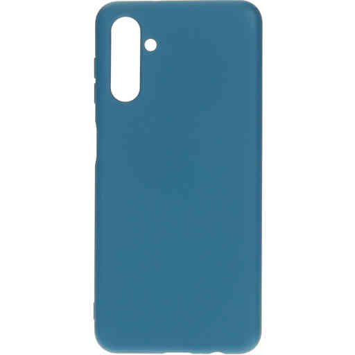 Mobiparts Silicone Cover Samsung Galaxy A13 5G/A04s (2022) Blueberry Blue