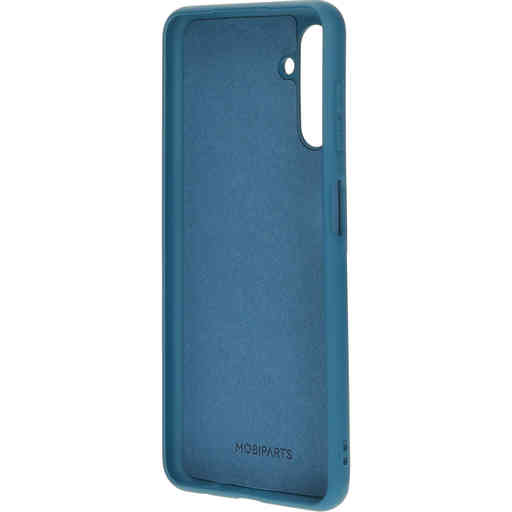 Mobiparts Silicone Cover Samsung Galaxy A13 5G (2022) Blueberry Blue