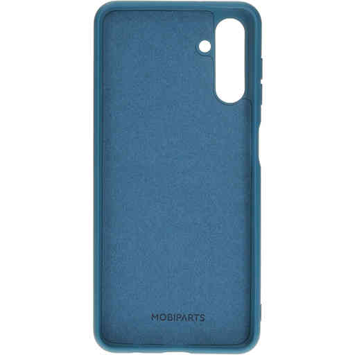 Mobiparts Silicone Cover Samsung Galaxy A13 5G (2022) Blueberry Blue