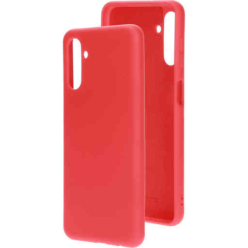 Mobiparts Silicone Cover Samsung Galaxy A13 5G/A04s (2022) Scarlet Red