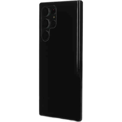 Mobiparts Classic TPU Case Samsung Galaxy S22 Ultra Black